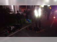 Terjatuh Sendiri, Pemotor di Ngraho Bojonegoro Luka Berat