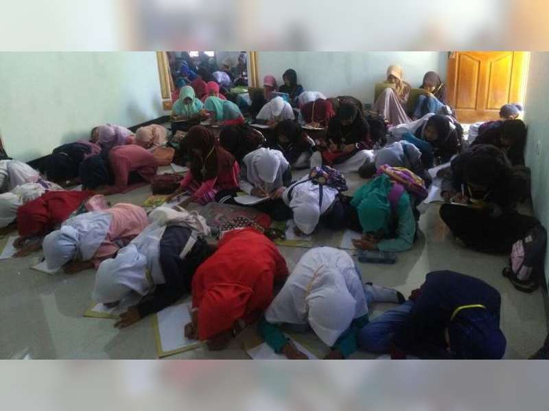 318 Pelajar Jenjang SD, SMP, SMA Antusias Ikuti Lomba Pekan Buku Kampung Ilmu