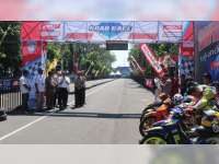 Kapolres Buka Open Road Race Championship 2018 Seri 2 di Bojonegoro