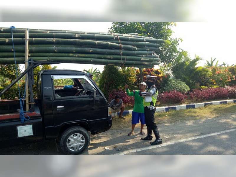 Razia Kendaraan, Sat Lantas Polres Bojonegoro Tilang 331 Pelanggar