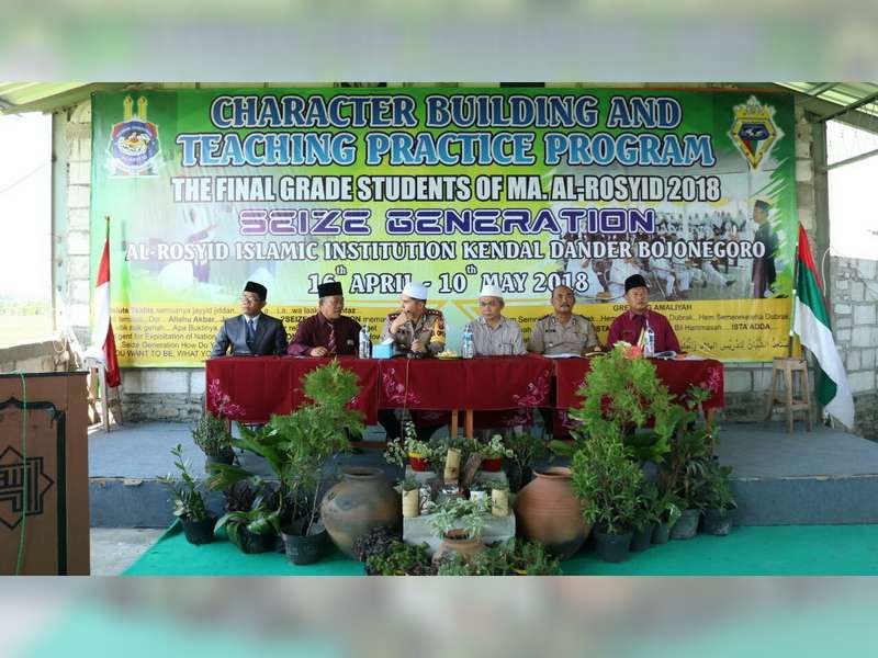 Berkunjung ke Ponpes Al Rosyid, Kapolres Bojonegoro Motivasi Para Santri