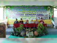 Berkunjung ke Ponpes Al Rosyid, Kapolres Bojonegoro Motivasi Para Santri