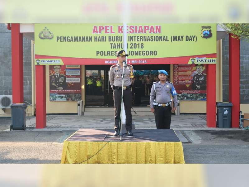 Kapolres Bojonegoro Harap &ldquo;May Day is Fun Day"
