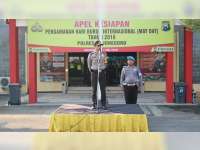 Kapolres Bojonegoro Harap &ldquo;May Day is Fun Day"