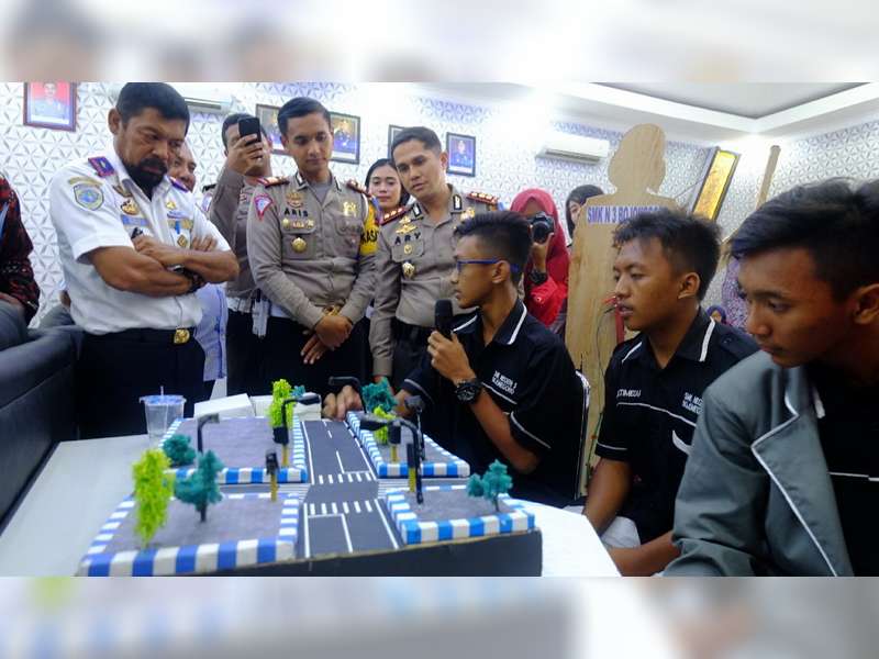 Sat Lantas Polres Bojonegoro Gelar Lomba "Bojonegoro Traffic Technology"