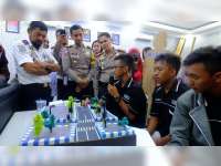 Sat Lantas Polres Bojonegoro Gelar Lomba "Bojonegoro Traffic Technology"