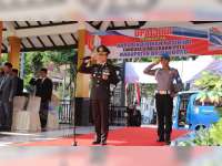 Kapolres Bojonegoro Jadi Inspektur Upacara, Peringatan Hari Pendidikan Nasional
