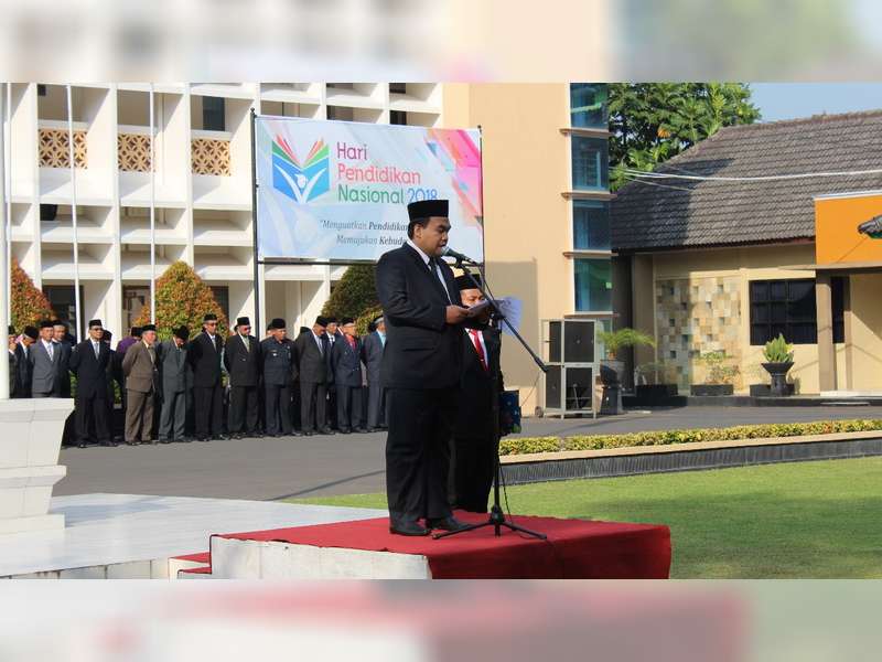 Peringatan Hardiknas di Blora, Pemerintah Berkomitmen Tingkatkan Kualitas Pendidikan