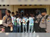 Rayakan Kelulusan dengan Pesta Miras, 4 Pelajar di Bojonegoro Diamankan Polisi