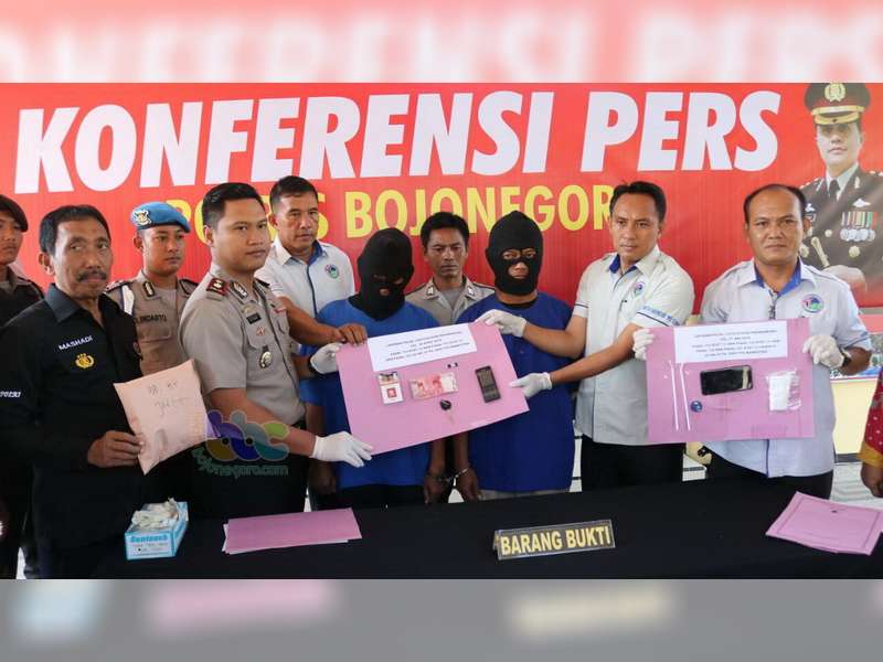 Kedapatan Miliki Sabu, Dua Orang Warga Bojonegoro Ditangkap Polisi