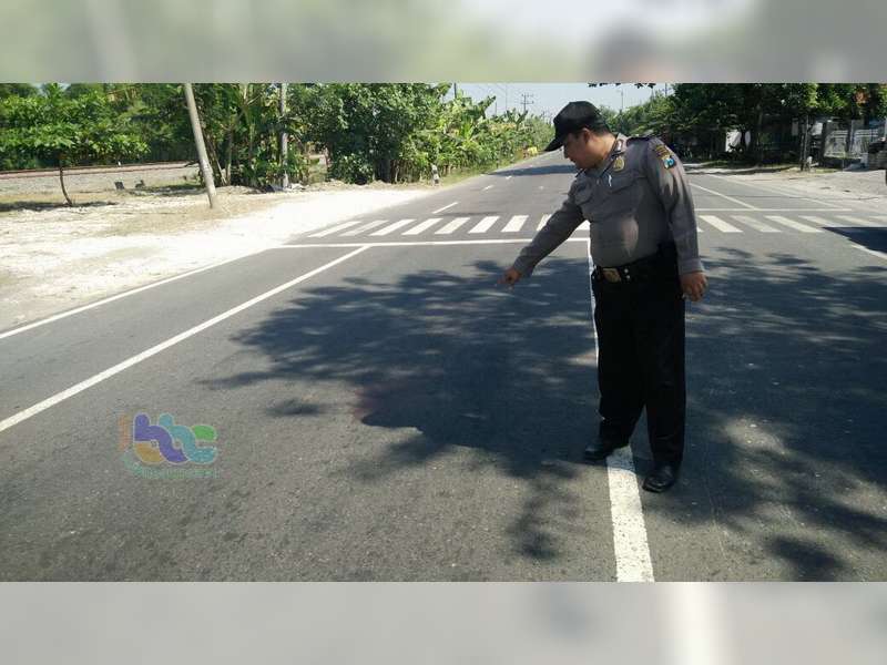 Ditabrak Motor, Pengayuh Sepeda Pancal di Kalitidu Masuk Rumah Sakit