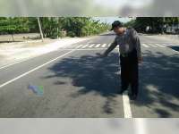 Ditabrak Motor, Pengayuh Sepeda Pancal di Kalitidu Masuk Rumah Sakit