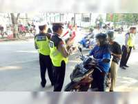 Razia Kendaraan di Bojonegoro, Polisi Tindak 269 Pelanggar