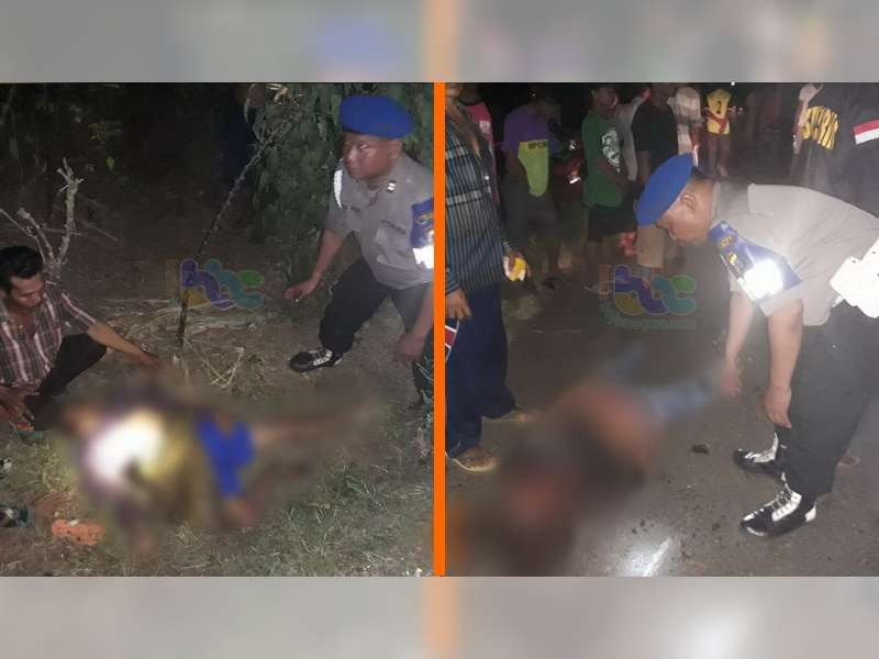 Tabrakan Motor di Tuban, Kedua Pengendara Tewas di TKP