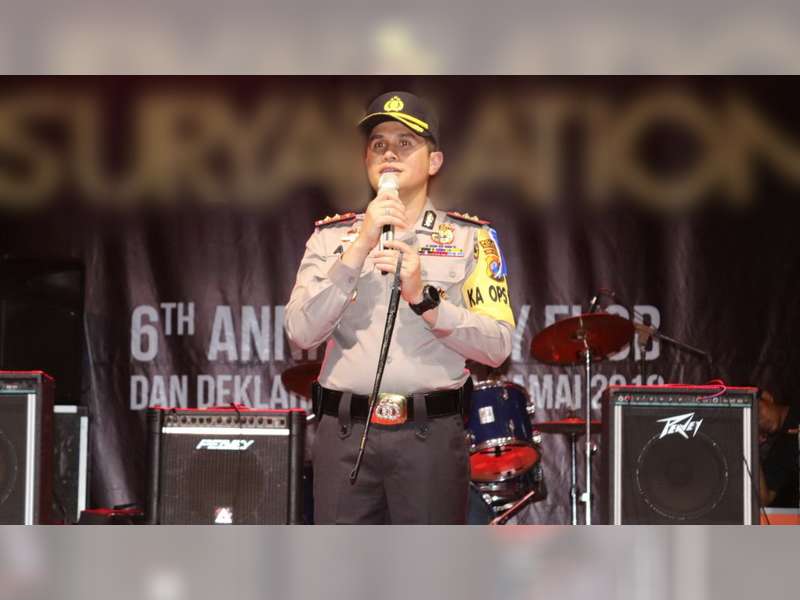 Kapolres Bojonegoro Harap FKOB Jadi Pelopor Keselamatan Berlalu Lintas
