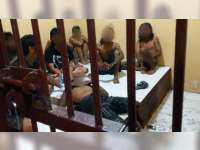Aniaya Sopir Truk, Belasan Anak Punk Diamankan Polsek Randublatung Polres Blora