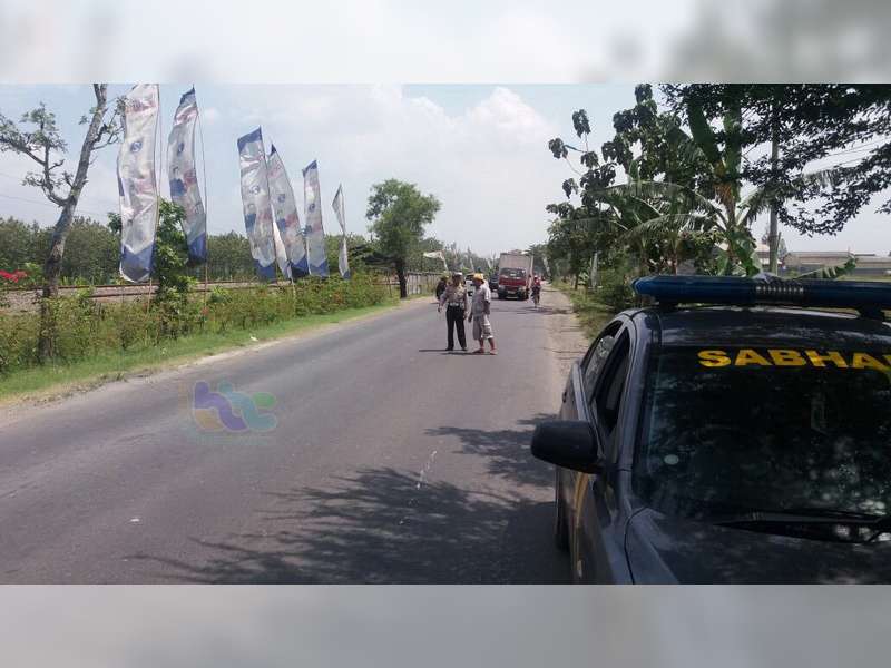 Motor Ditabrak Pikap di Padangan Bojonegoro, Pembonceng Motor Meninggal Dunia