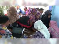 Operasi Pasar di Dander Bojonegoro, Diserbu Ibu-Ibu Rumah Tangga