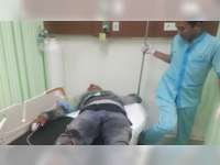 Mendadak Putar Balik, Motor Ditabrak Avanza di Padangan, Pengendara Motor Luka Berat