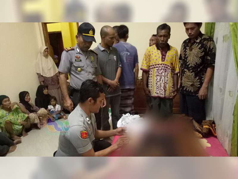 Seorang Kakek Warga Kerek Tuban Ditemukan Meninggal Dunia Gantung Diri
