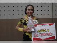 Wulandari, Sinden Idol 2018 Asal Kradenan Blora