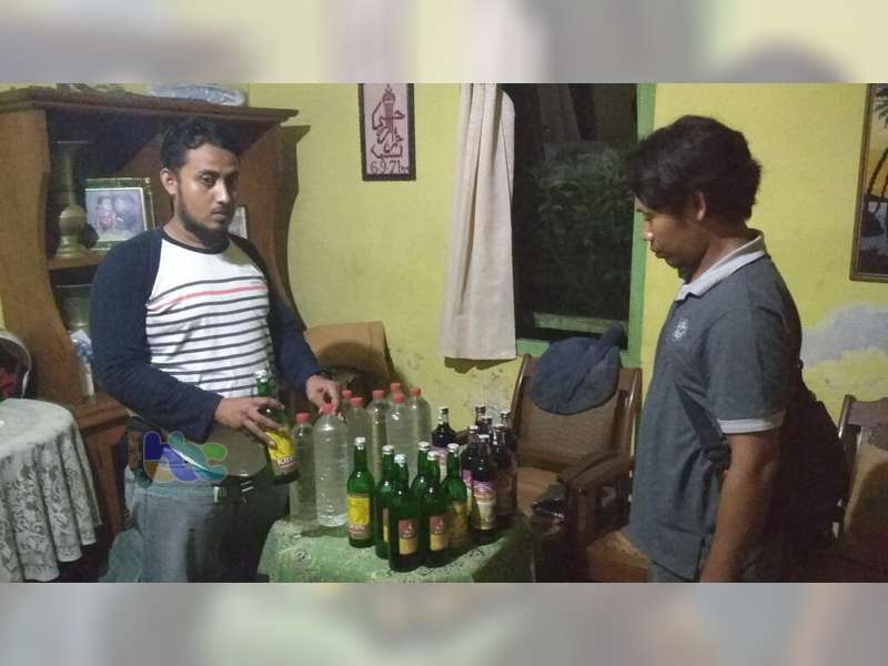 Sat Narkoba Polres Blora Sita 216 Botol Miras