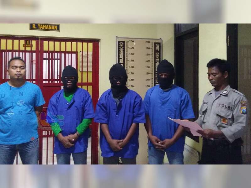 3 Orang Pelaku Perjudian di Ngasem Bojonegoro, Diamankan Polisi
