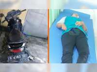 Seorang Ibu dan Anaknya, Jadi Korban Tabrak Lari di Padangan Bojonegoro