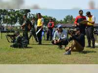 Kapolres dan Dandim 0721 Blora, Latihan Menembak Bersama