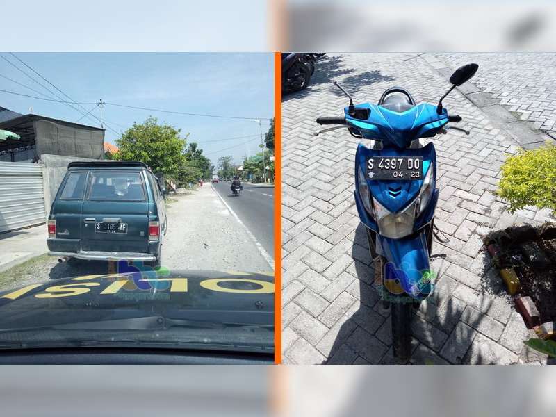 Mendadak Ngerem, Panther Ditubruk Motor, Pengendara Motor Terluka