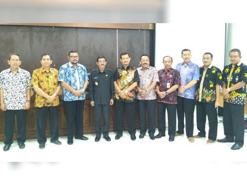 Pemkab Demak Lakukan Kunjungan Kerja di Pemkab Bojonegoro