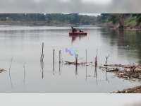 Tim SAR Mulai Lakukan Pencarian  Korban Tenggelam di Bengawan Solo Bojonegoro