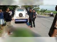 Terjatuh dan Terlindas Truk, Pengendara Motor di Bojonegoro Meninggal Dunia