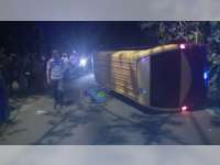 Elf Terguling di Gayam, Seorang Balita Luka Berat, 9 Orang Lainnya Luka Ringan