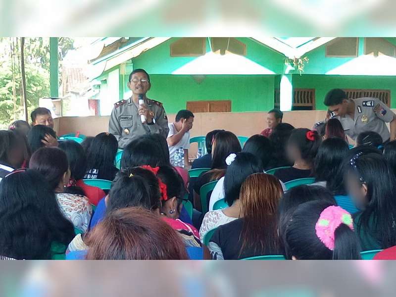 Selama Ramadan,  Polres Blora Imbau Lokalisasi Kampung Baru Libur