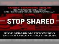 Kapolres Bojonegoro Imbau Masyarakat Tidak Share Foto dan Video Korban Bom di Surabaya