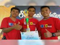 Smanusa Kradenan Blora, Juara Lomba Roket Air Antar SMA di STTR Cepu