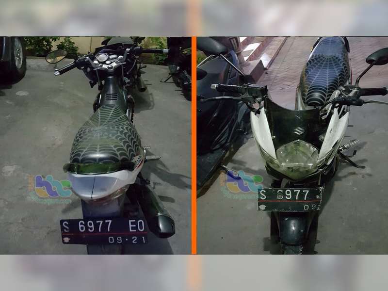 Hendak Menyeberang, Seorang Bocah di Bojonegoro Terpental 4 Meter Ditabrak Motor