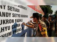 Forpimda Bojonegoro Sampaikan Belasungkawa dan Dukung Polri Tumpas Teroris