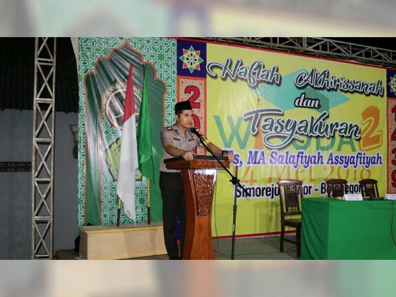 Kapolres Bojonegoro Ajak Ulama Bersinergi Bangun Negeri