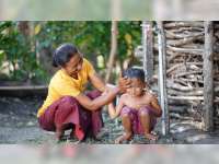 Air Bersih Sampai di Rumah, Hidup Warga Gayam Lebih Mudah