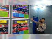 Sat Lantas Polres Bojonegoro Dirikan Pos Monitoring Center