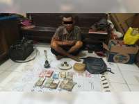 Polsek Jepon Blora Tangkap Pelaku Judi Dadu