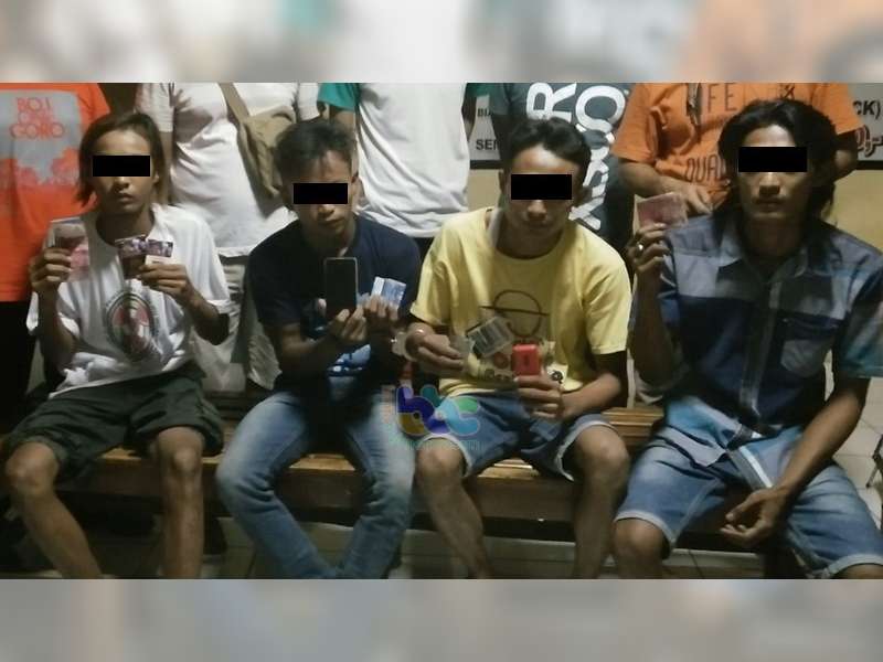 Polisi Tangkap 4 Pelaku Pencurian Ruko di Kalitidu Bojonegoro