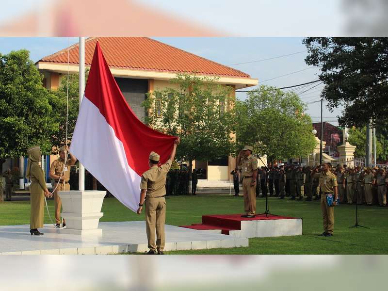 Peringati Harkitnas, Pemkab Blora Gelar Upacara dan Ziarah Makam Pahlawan