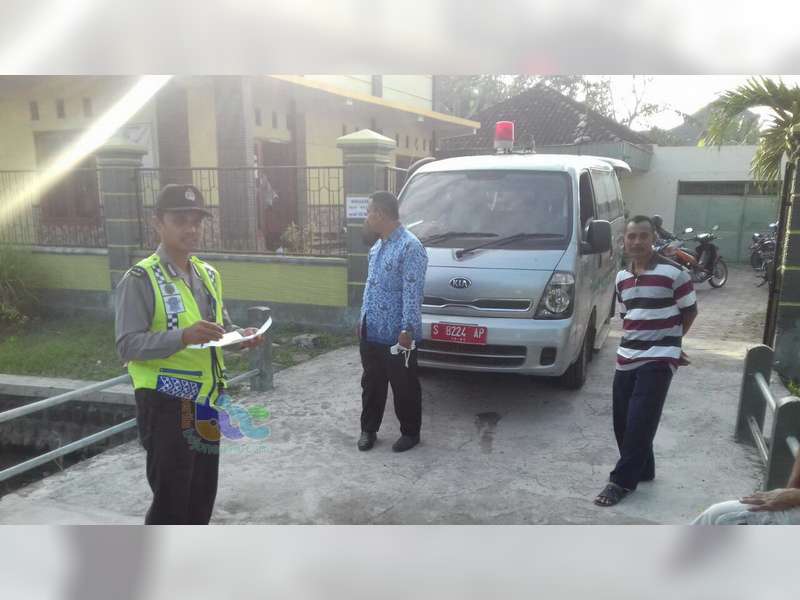 Tabrakan Motor di Dander Bojonegoro, Dua Orang Luka-Luka