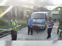 Tabrakan Motor di Dander Bojonegoro, Dua Orang Luka-Luka