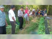 Warga Dander Bojonegoro Ditemukan Meninggal saat Mencangkul di Sawah