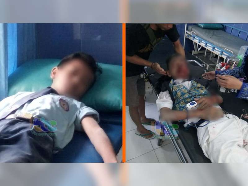 Tubruk Mobil dari Belakang, Dua Pelajar di Baureno Babak-Belur