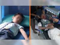 Tubruk Mobil dari Belakang, Dua Pelajar di Baureno Babak-Belur